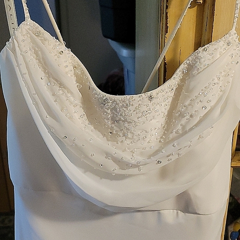 David's Bridal Galina Signature 2009 Wedding Dress